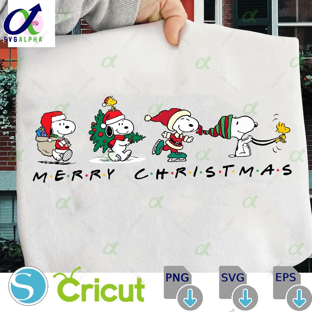 Merry Christmas Snoop Dog Png Peanuts Friends Png Funny Friendship Christmas Holiday Christmas Gift Peanuts Friend Png Christmas Movie